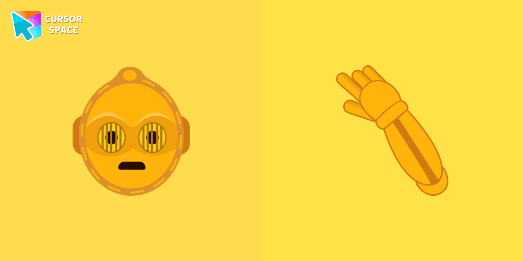 C-3PO cursor cursor pack